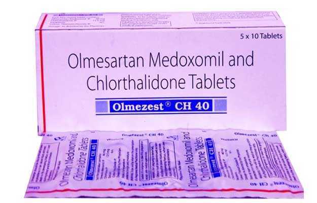 Olmezest CH 40 Tablet