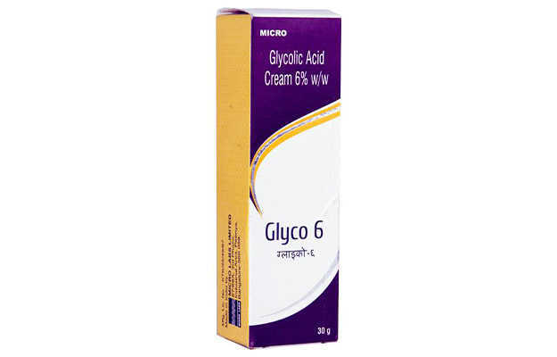 Glyco 6 Cream 30gm