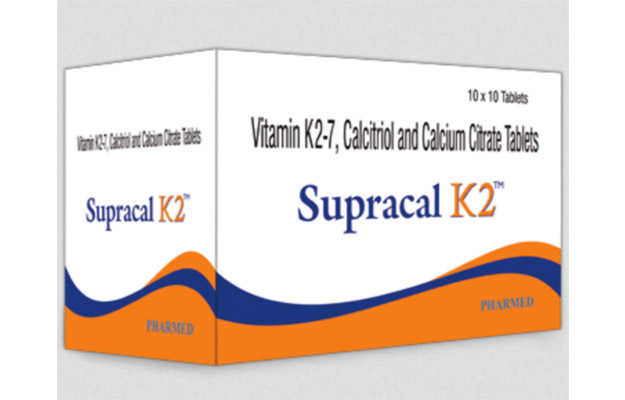 Supracal K2 Tablet