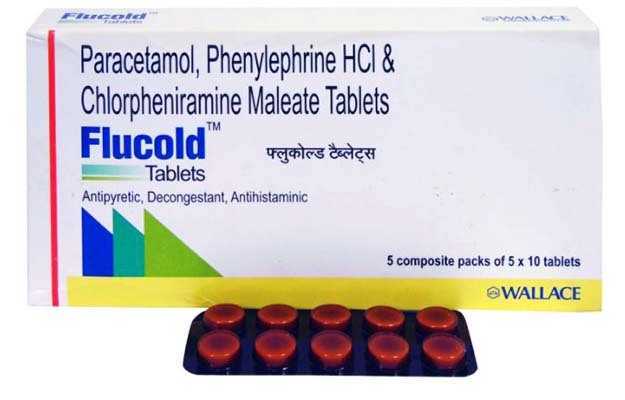 Flucold Tablet