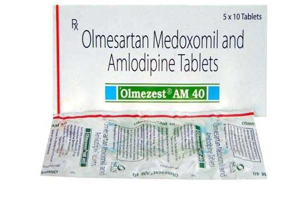 Olmezest AM 40 Tablet