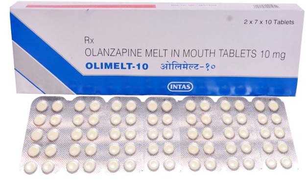 Olimelt 10 Tablet MD