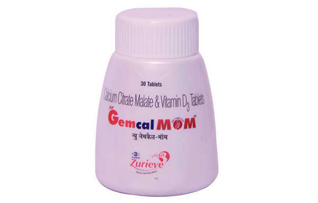 Gemcal Mom Tablet (30)