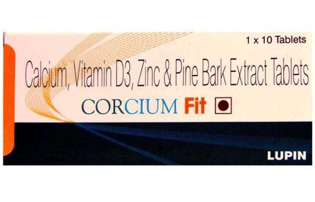 Corcium Fit Tablet (10)