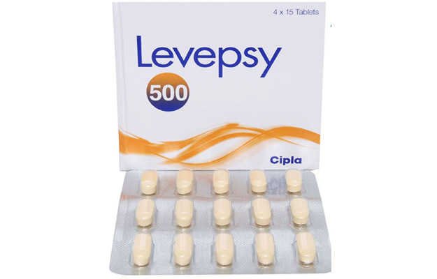 Levepsy 500 Tablet (15)