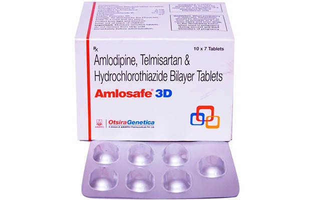 Amlosafe 3 D Tablet