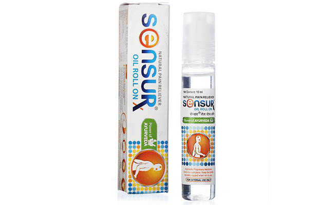 Sensur Oil Roll On 10ml