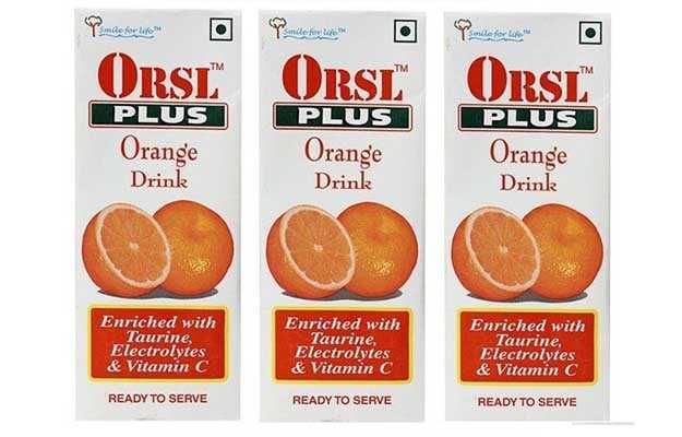 ORSL Plus Drink Orange