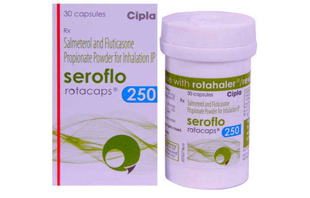 Seroflo 250 Rotacap