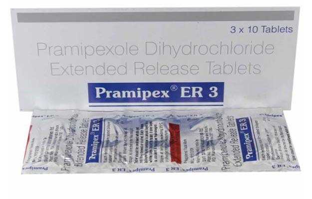 Pramipex ER 3 Tablet