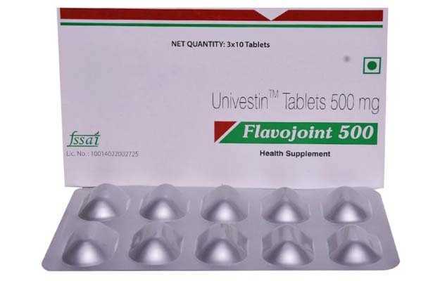 Flavojoint 500 Tablet