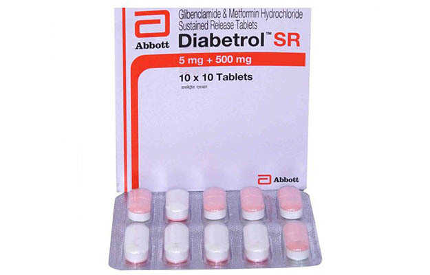 Diabetrol Sr Tablet