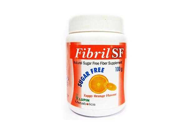 Fibril SF Powder Zappy Orange