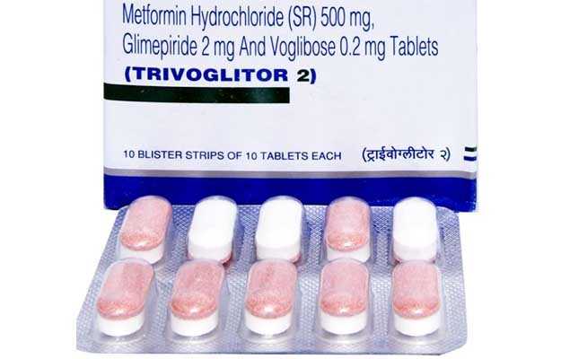 Trivoglitor 2 Tablet Sr
