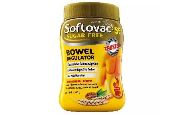 Softovac SF Bowel Regulator Powder