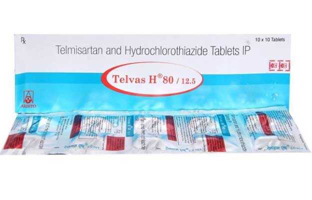 Telvas H 80/12.5 Tablet