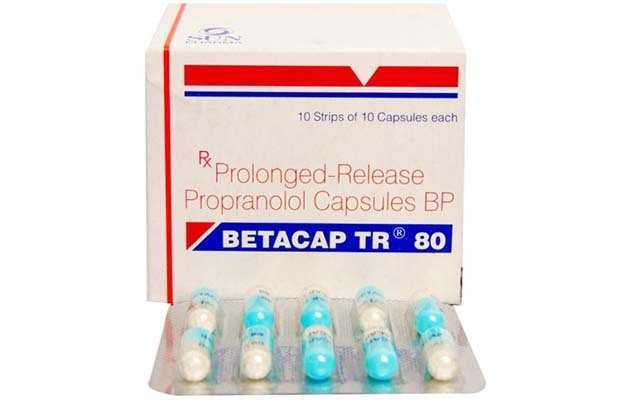Betacap TR 80 Capsule