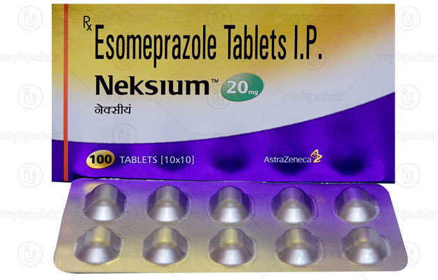 Neksium 20 Mg Tablet