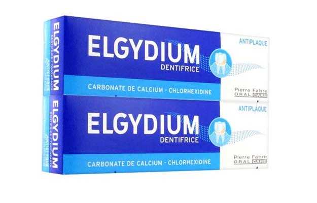 Elgydium Anti Plaque Toothpaste 50gm