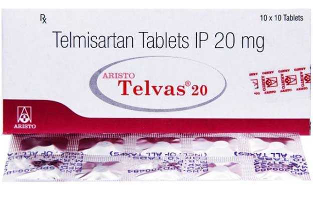 Telvas 20 Tablet