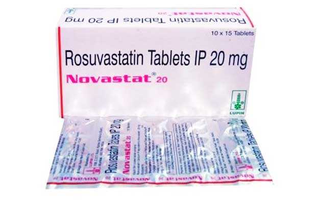 Novastat 20 Tablet (10)