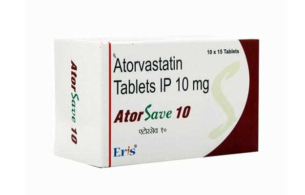 Atorsave 10 Tablet (10)