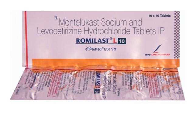Romilast L 10 Tablet