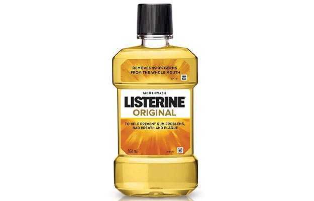 Listerine Original Mouth Wash 500ml