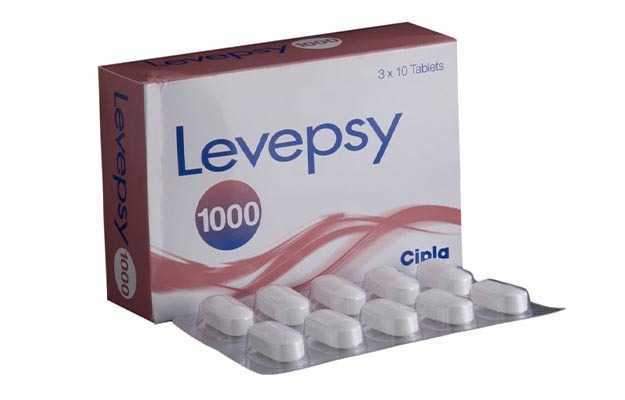 Levepsy 1000 Tablet (10)