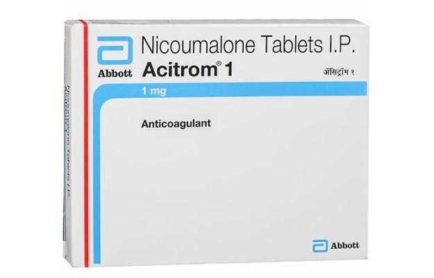 Acitrom 1 Tablet (30)