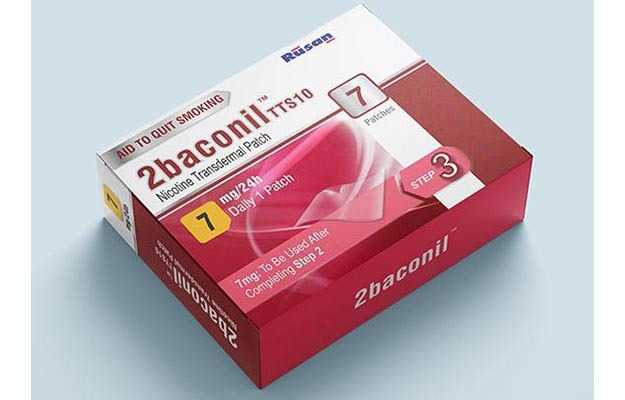 2baconil TTS10 7 Mg Patch