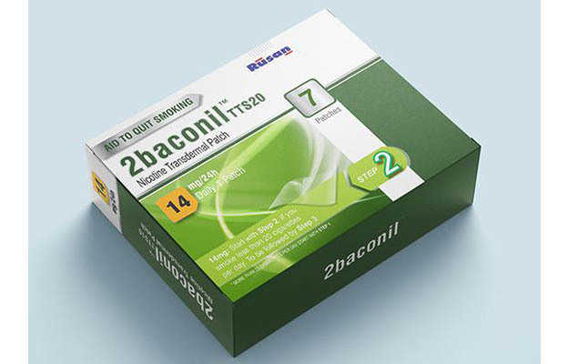 2baconil TTS20 14 Mg Patch