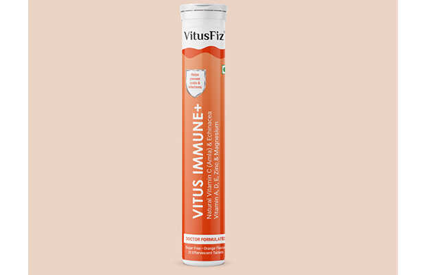 VitusFiz Vitus Immune Plus Effervescent Tablet