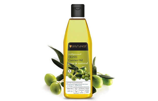 Soulflower Olive Oil for Hair