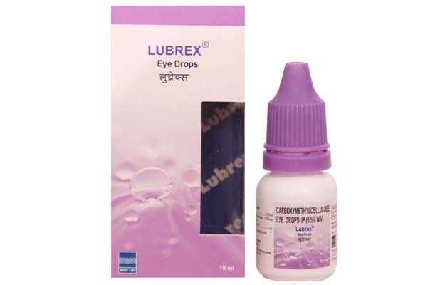 Lubrex Eye Drop