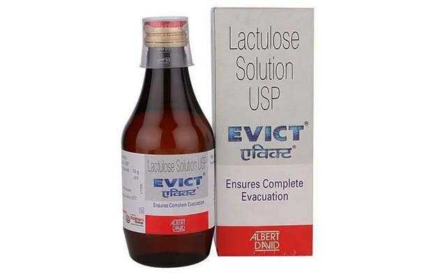 Evict Syrup 100ml: Uses, Price, Dosage, Side Effects, Substitute, Buy Online
