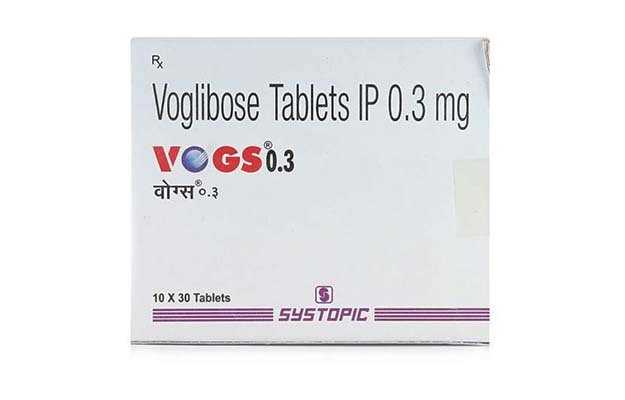 Vogs 0.3 Tablet
