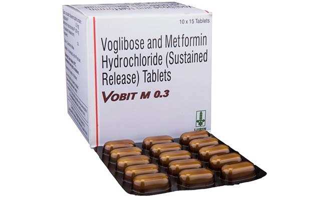Vobit M 0.3 Tablet