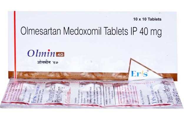 Olmin 40 Tablet