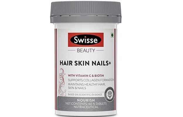 Swisse Beauty Hair Skin Nails Plus Tablet