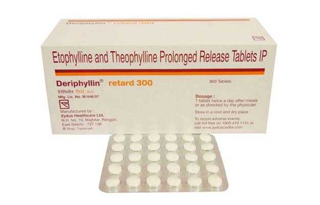 Deriphyllin Retard 300 Tablet PR (30)