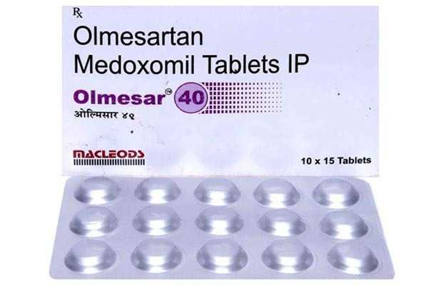 Olmesar 40 Tablet (15)