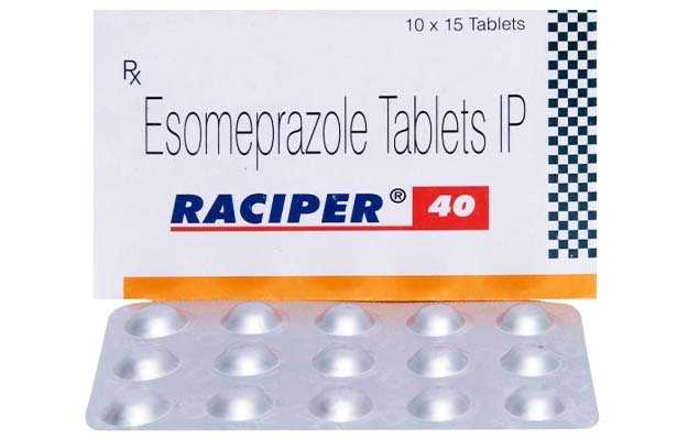 Raciper 40 Tablet