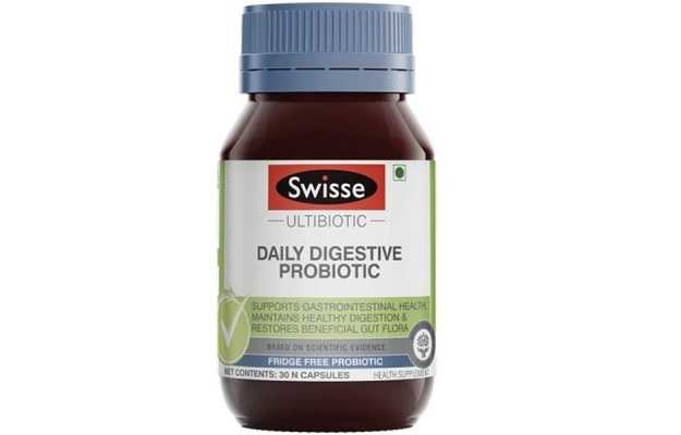 Swisse Ultibiotic Daily Digestive Probiotic Capsule