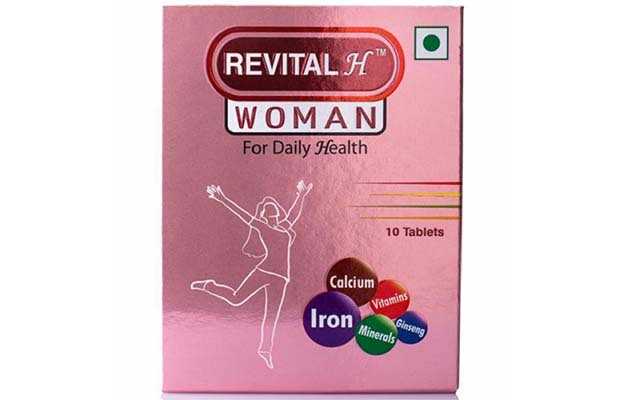 Revital H Woman Tablet (10)