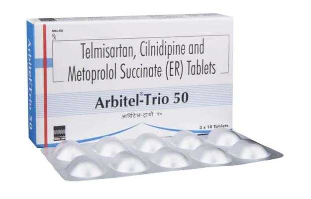 Arbitel-Trio 50 Tablet