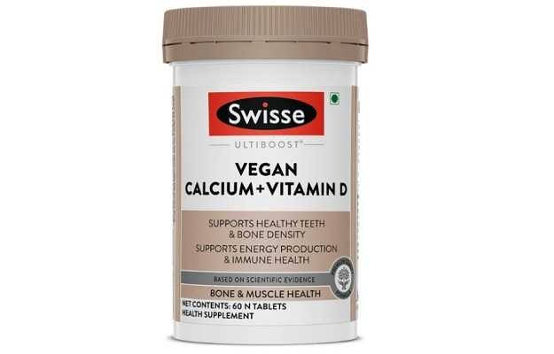 Swisse Ultiboost Vegan Calcium+Vitamin D Tablet