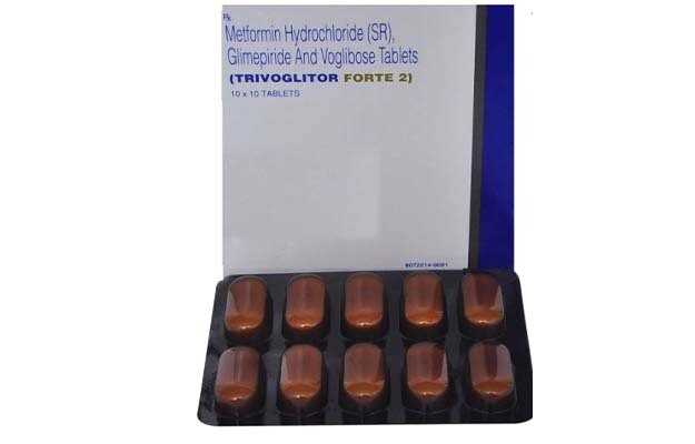 Trivoglitor Forte 2 Tablet Sr