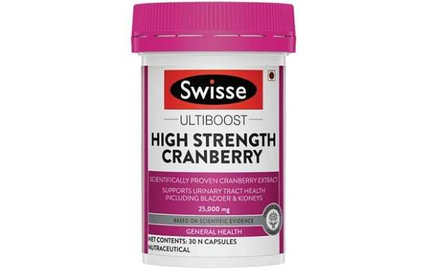 Swisse Ultiboost High Strength Cranberry Capsule
