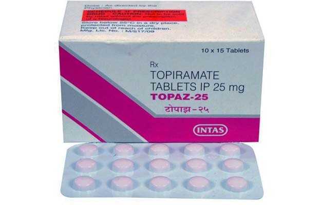 Topaz 25 Tablet